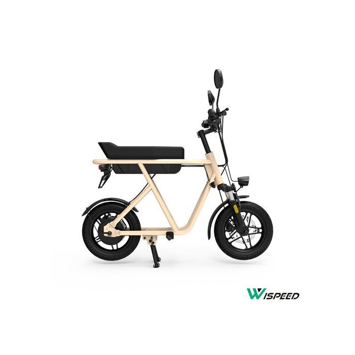 Draisienne électrique Wispeed WIMOB SCOOT SABLE – CYCLOMOBILE HOMOLOGUE ROUTE
