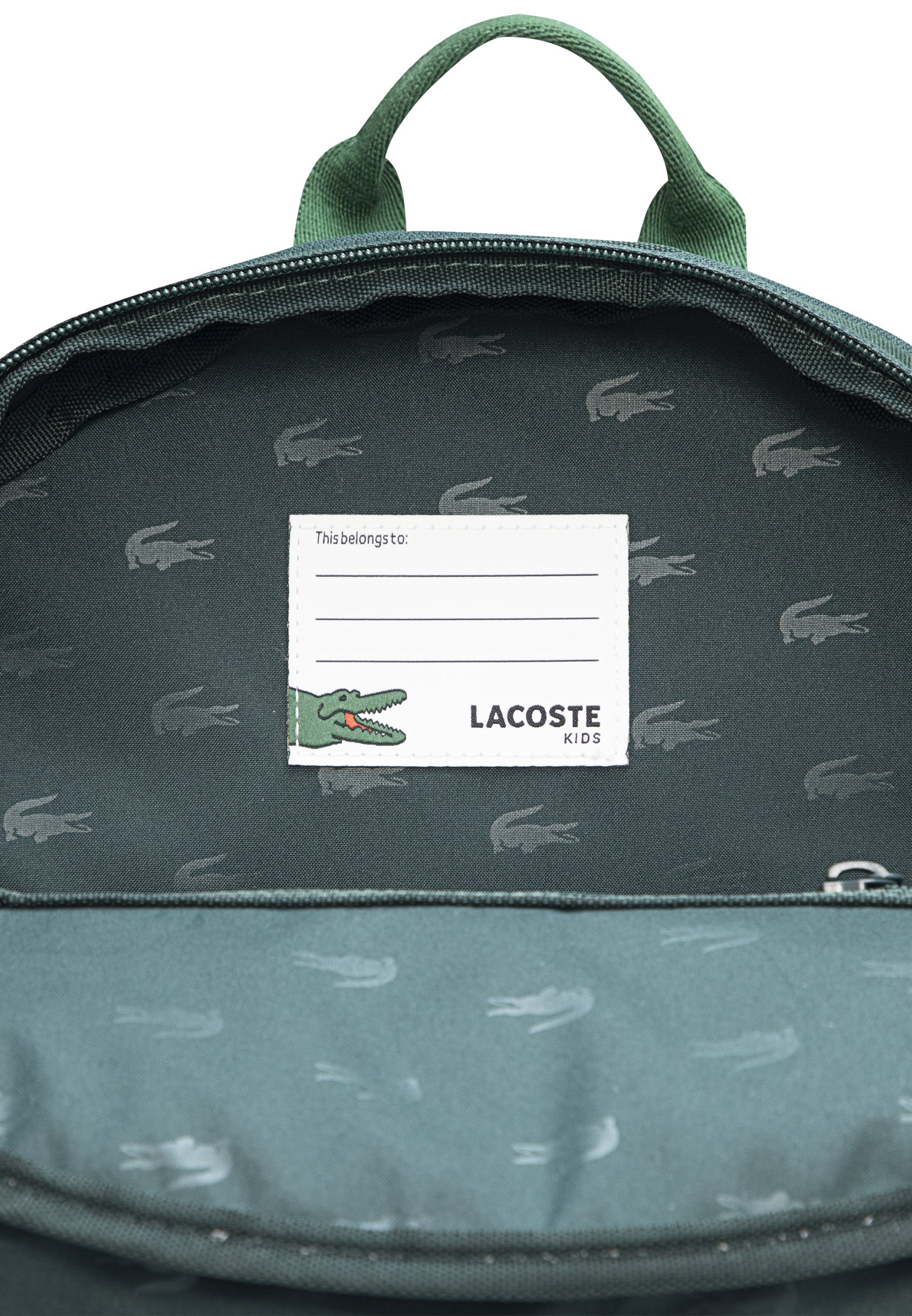 Trousse Lacoste unisexe - Sac d'école - Sinople