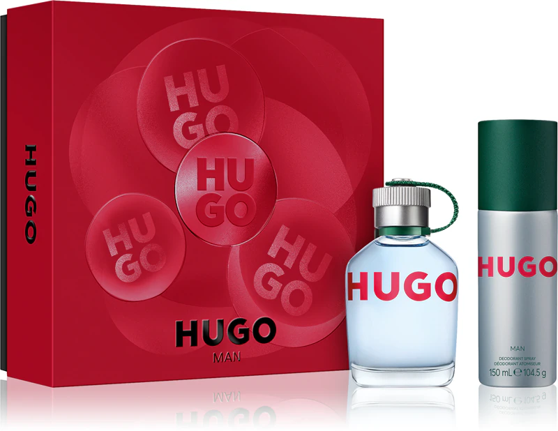 Darčeková sada pre mužov Hugo Boss HUGO Man