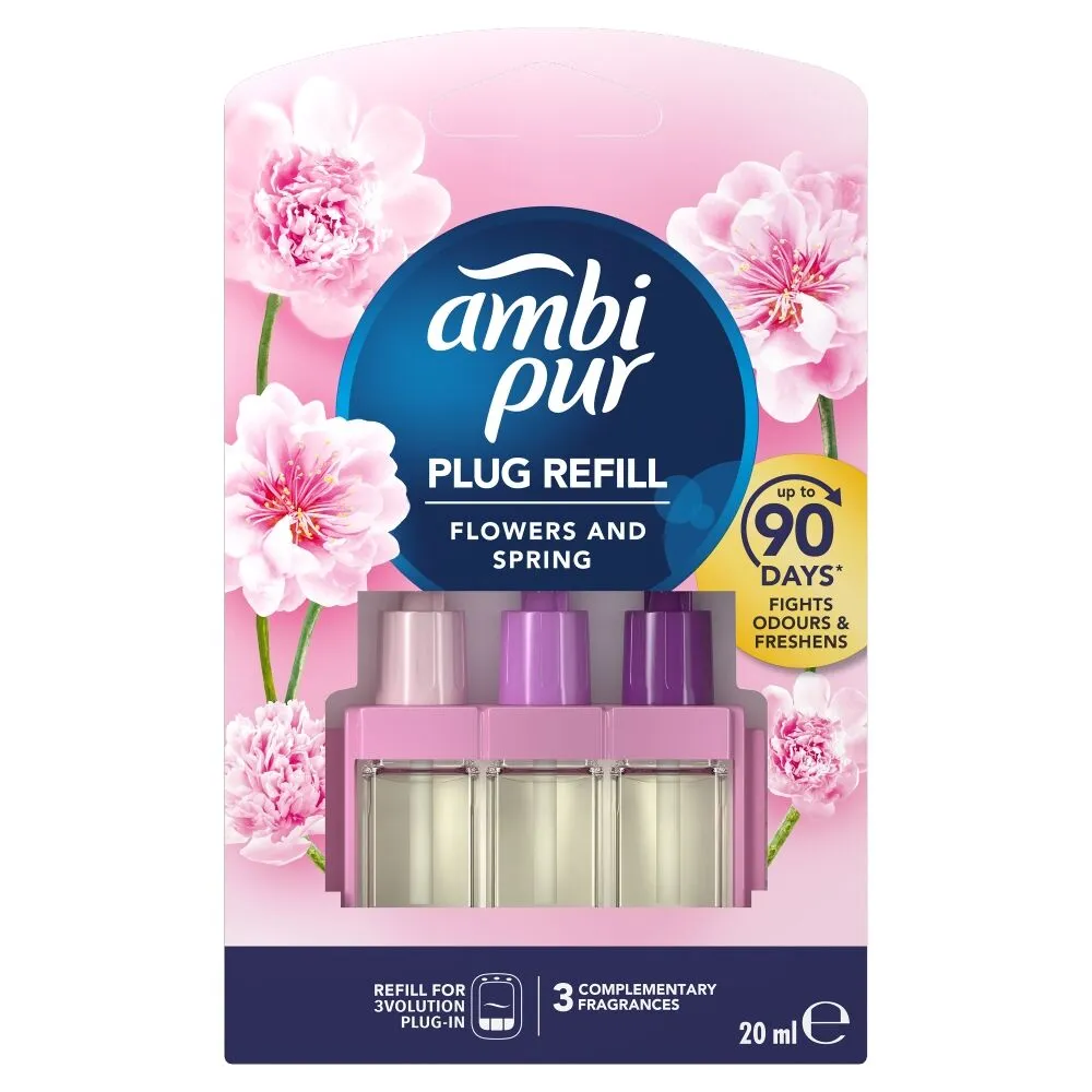 Ambi Pur 3Volution Flower & Spring wkład