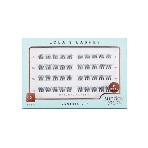 Gene Lola's Lashes Naturale Clasice, Gene Cluster