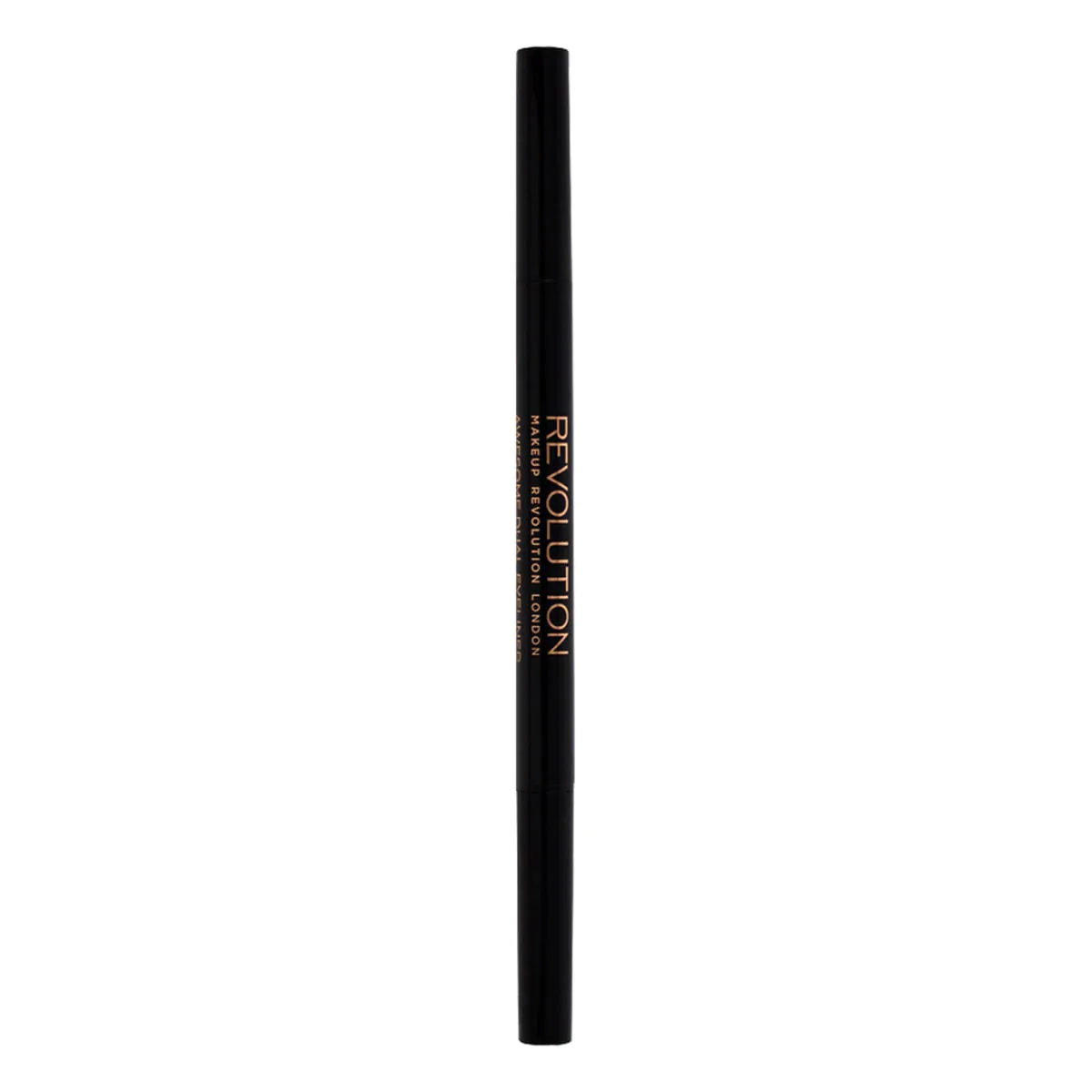 MAKEUP REVOLUTION Awesome Eyeliner Felt & Kohl Eyeliner i kredka do oczu 2w1 1szt