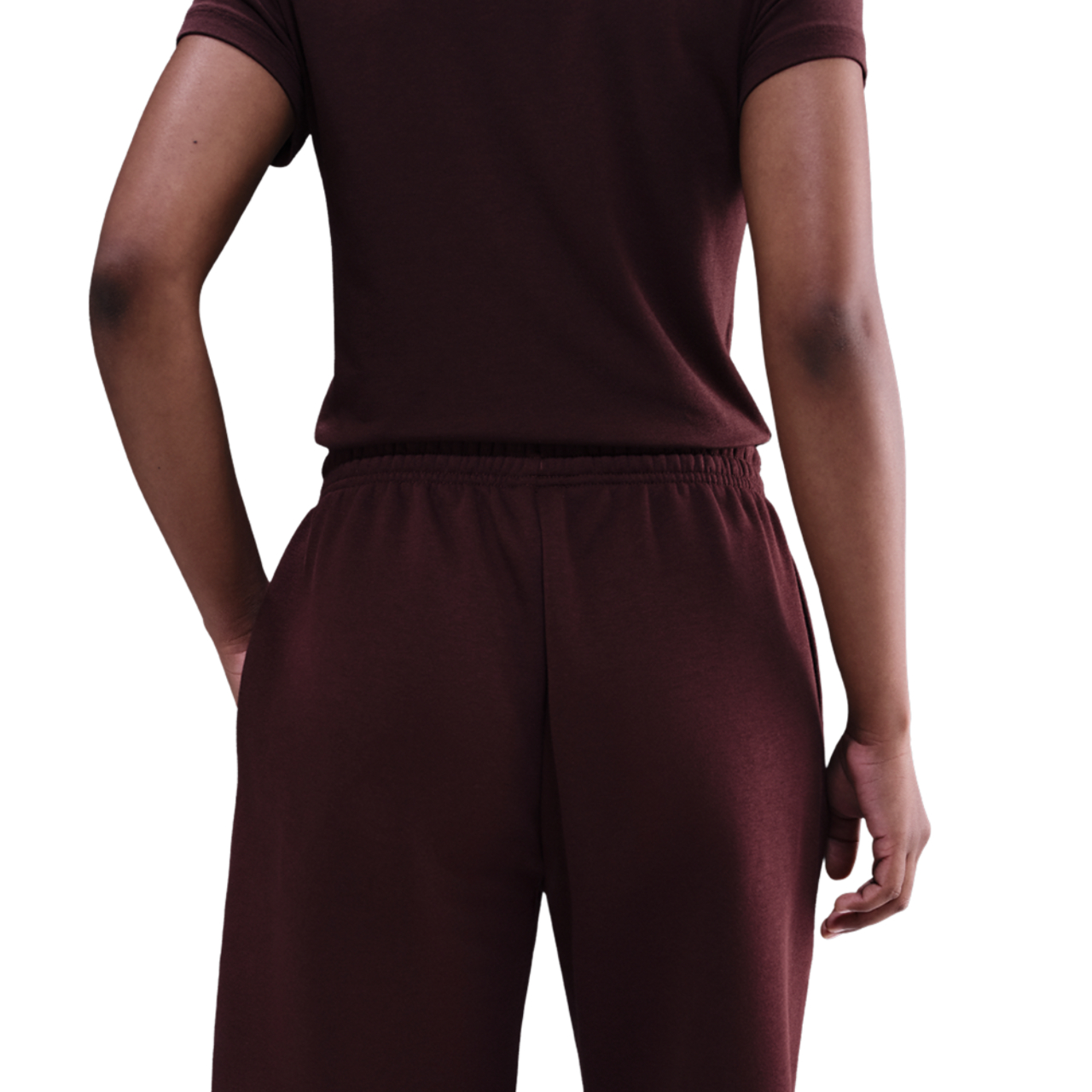 Nike Sportswear Phoenix højtaljede bukser
