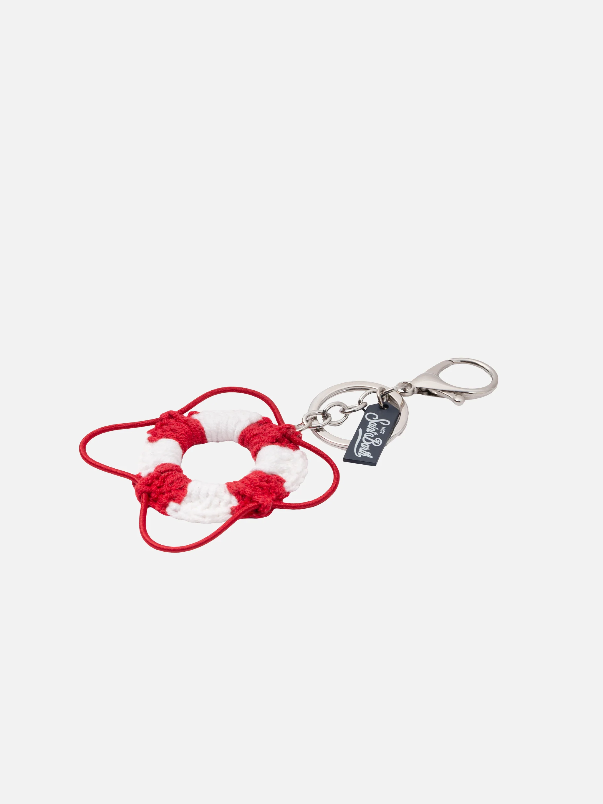 Sleutelhanger met gehaakte reddingsboei-hanger