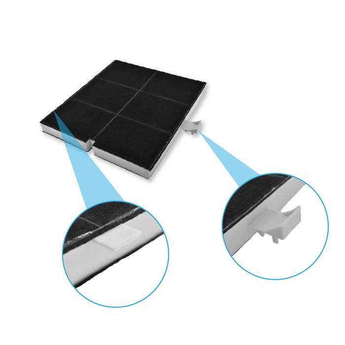Filtre a charbon hotte pour hotte Bosch Neff Siemens