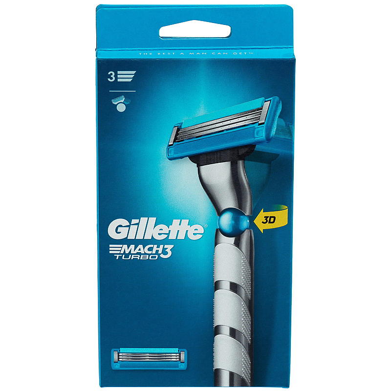 Gillette Gillette Mach3 turbo 2up -partahöylä