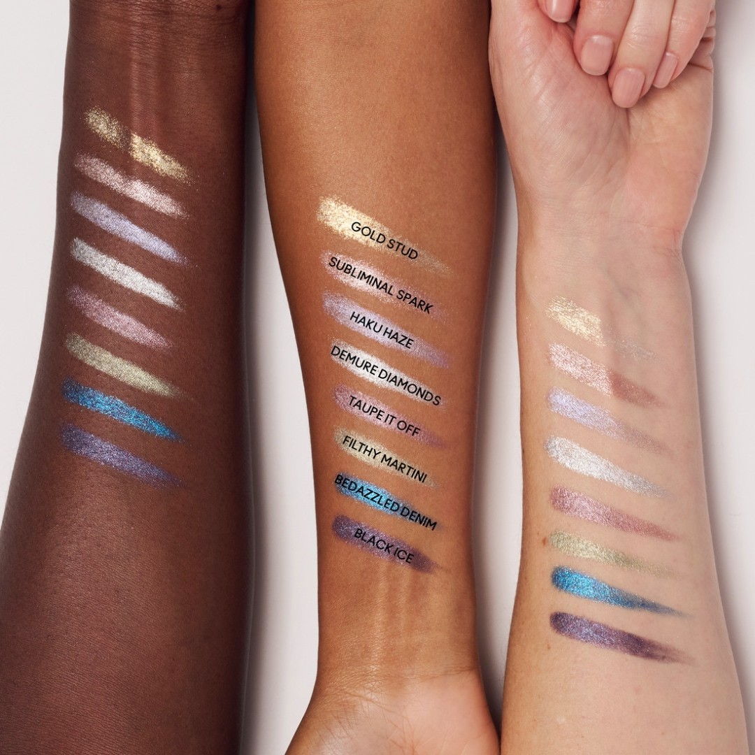 MAC „Dazzleshadow“ akių šešėlių pieštukai - 1,6 g