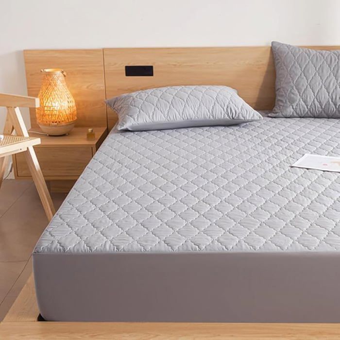 Protge-matelas impermable de qualit suprieure 90 x 200 cm, Drap-housse, Protge-matelas respirant, Surmatelas pour Multi DRAP HOUSSE