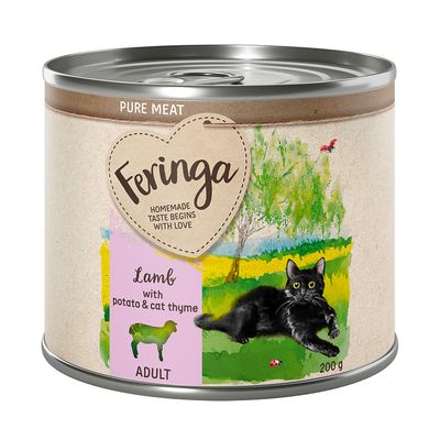 Feringa Pure Meat Menu Saver Pack 18 x 200 g