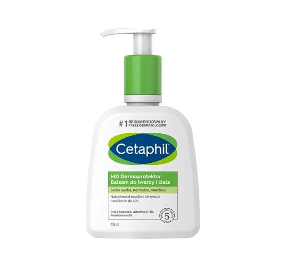 Cetaphil MD Dermoprotector balsam do twarzy i ciała do skóry suchej i wrażliwej 236 ml