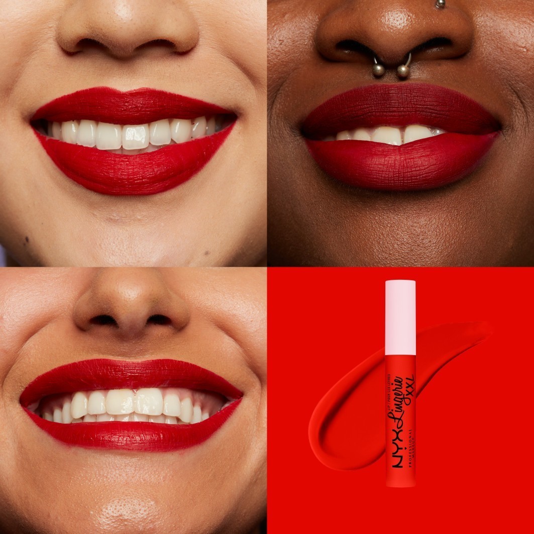 NYX Professional Makeup lūpu krāsa Lip Lingerie XXL - 4 ml
