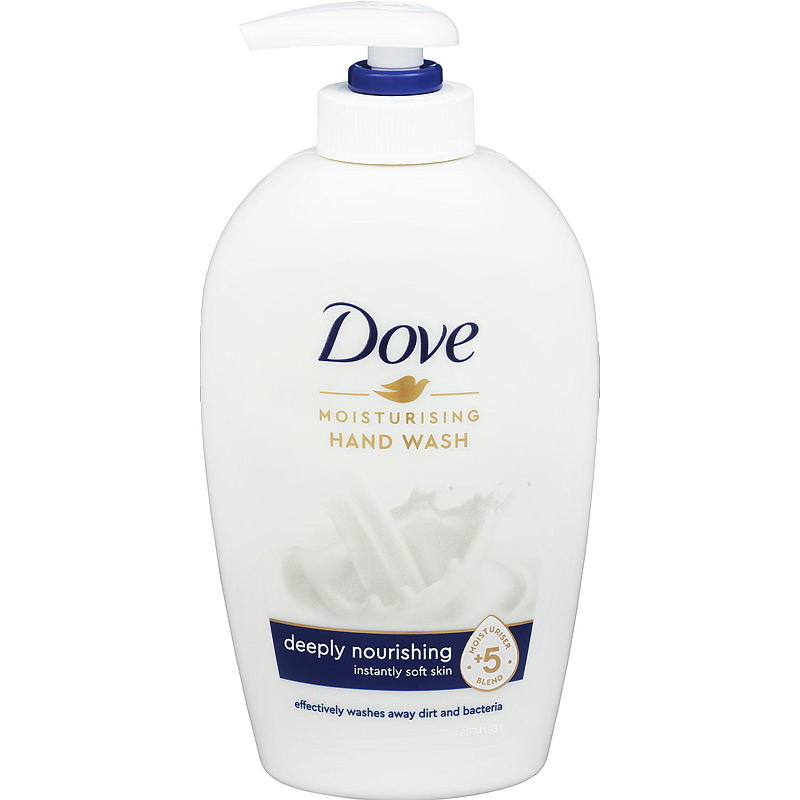 Dove håndsæbe 250 ml Plejende