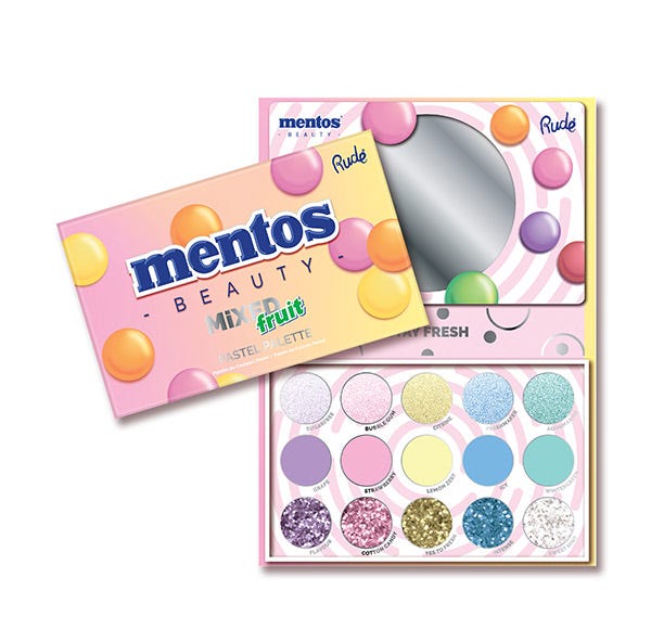 Mentos Paleta smíšeného ovoce