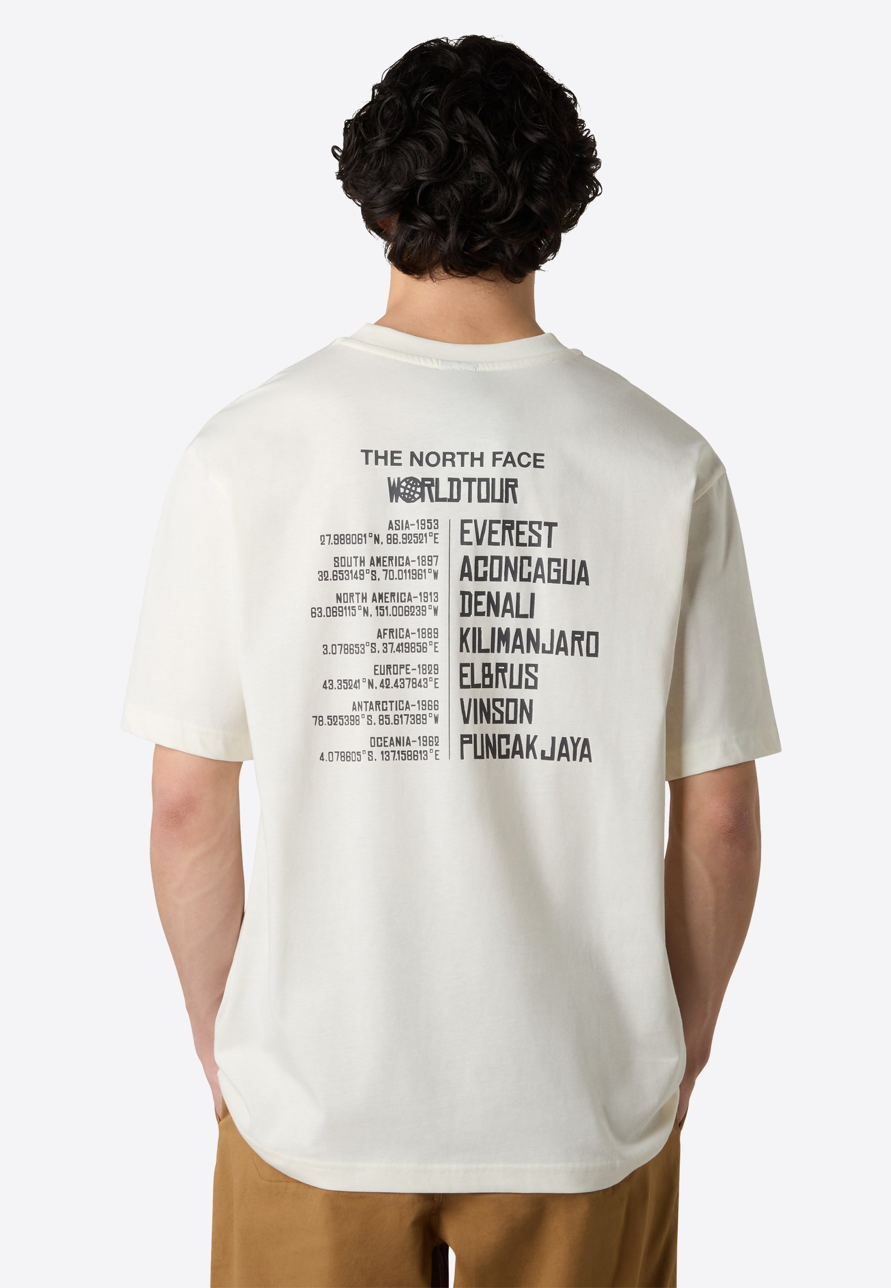 T-shirts imprimés The North Face