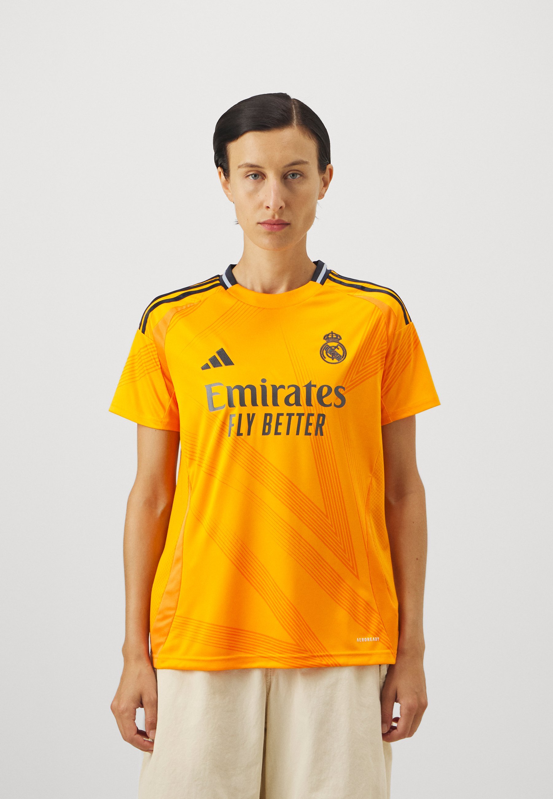 adidas Performance REAL MADRID 24/25 UIT - Voetbalshirt - oranje