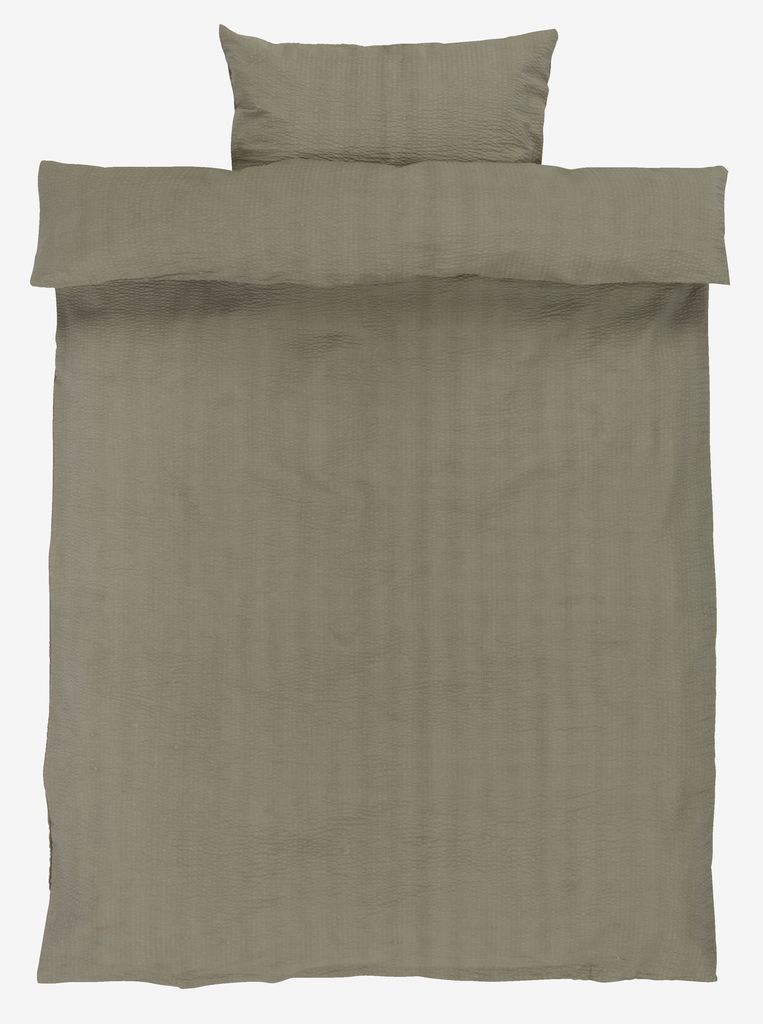 TINNE plus Crepe TINNE patalynė 140x200 smokey green