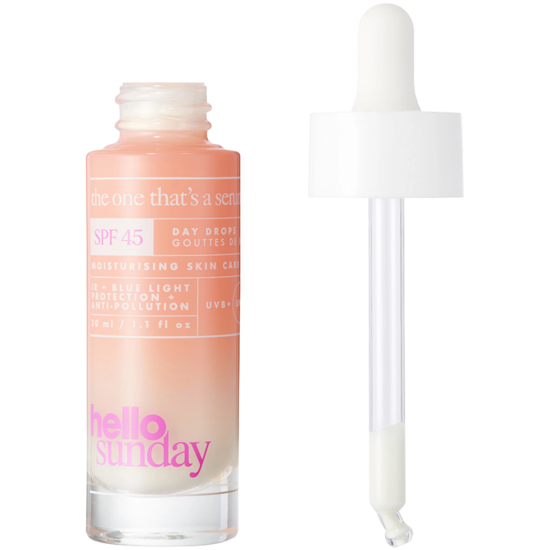 Serum koji je SPFCrops SPF45 30 ml - Hello Sunday