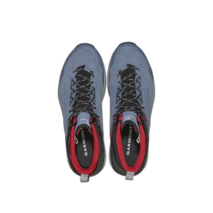 Garmont Groove G-Dry Wanderschuhe – Heideblau/Laufrot – Größe 43