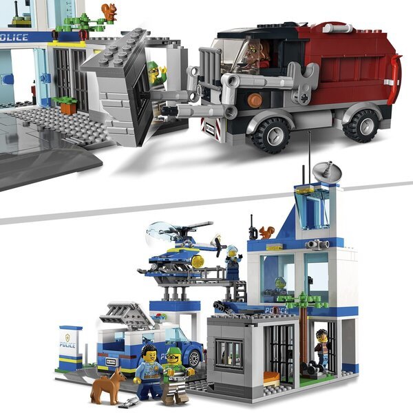 LEGO City 60316 Policajná stanica