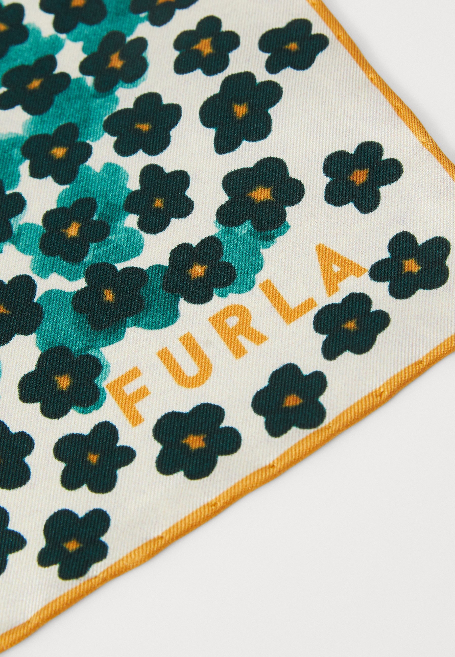 Furla DAISY CARRE - Foulard - toni botanisch groen