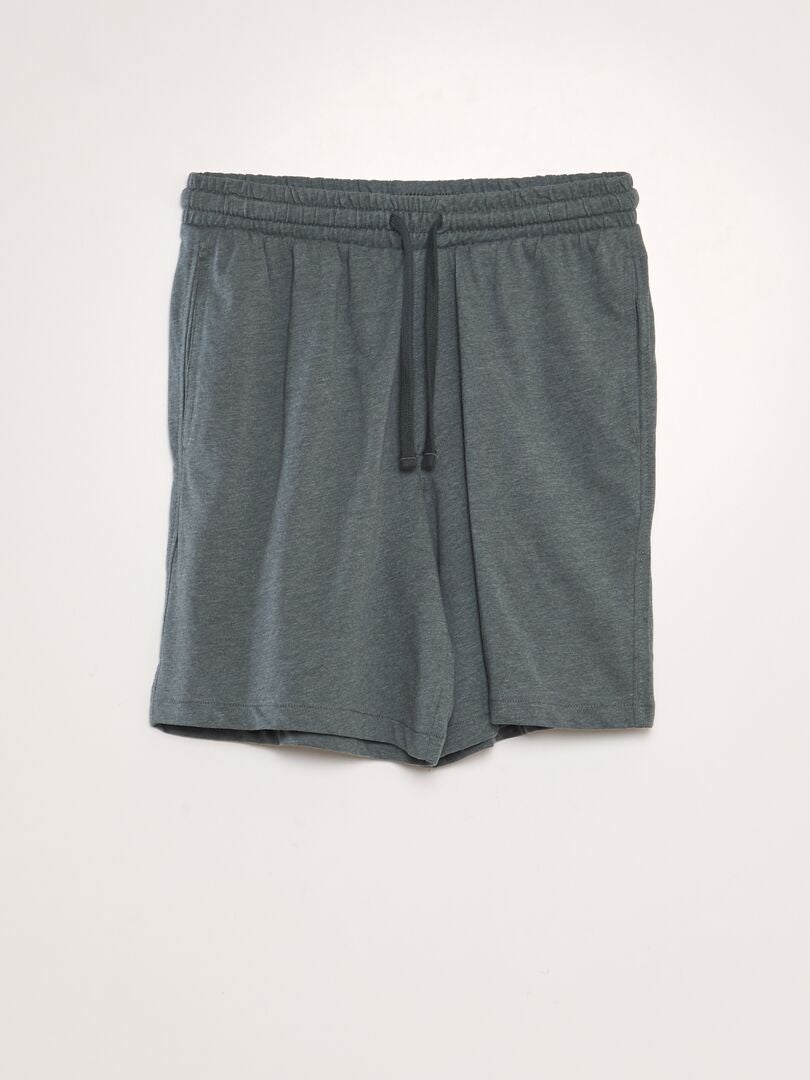Set van 2 jersey shorts - GROEN