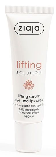 Концентровани серум за очи и усне Lifting Solution Креме против бора и старења