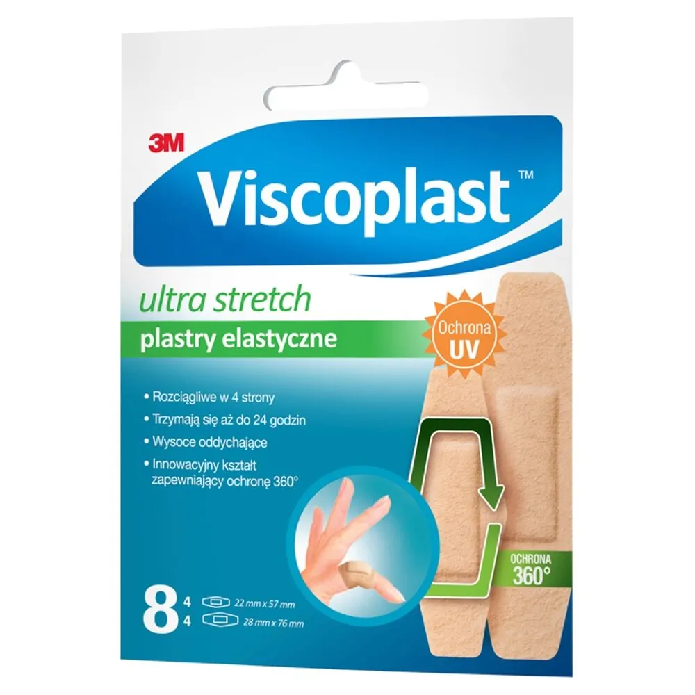Viscoplast Ultra Stretch, Plastry opatrunkowe