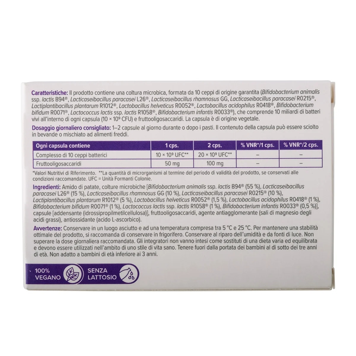 DR. MAX Dr.Max ProbioMax 10 Premium 40 capsules Complément alimentaire à base de ferments lactiques