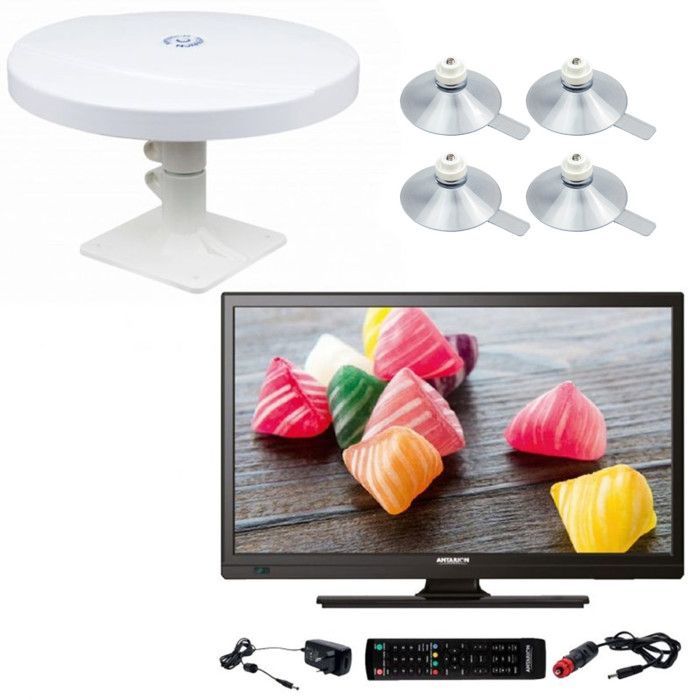 Paquete de TV LED ANTARION de 18,5