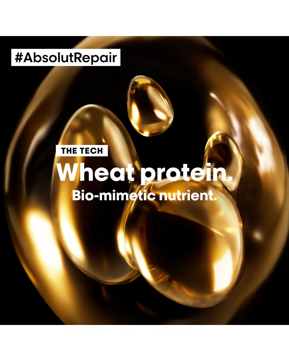 L'ORÉAL PROFESSIONNEL Mască Absolut Repair Gold pentru păr uscat și deteriorat