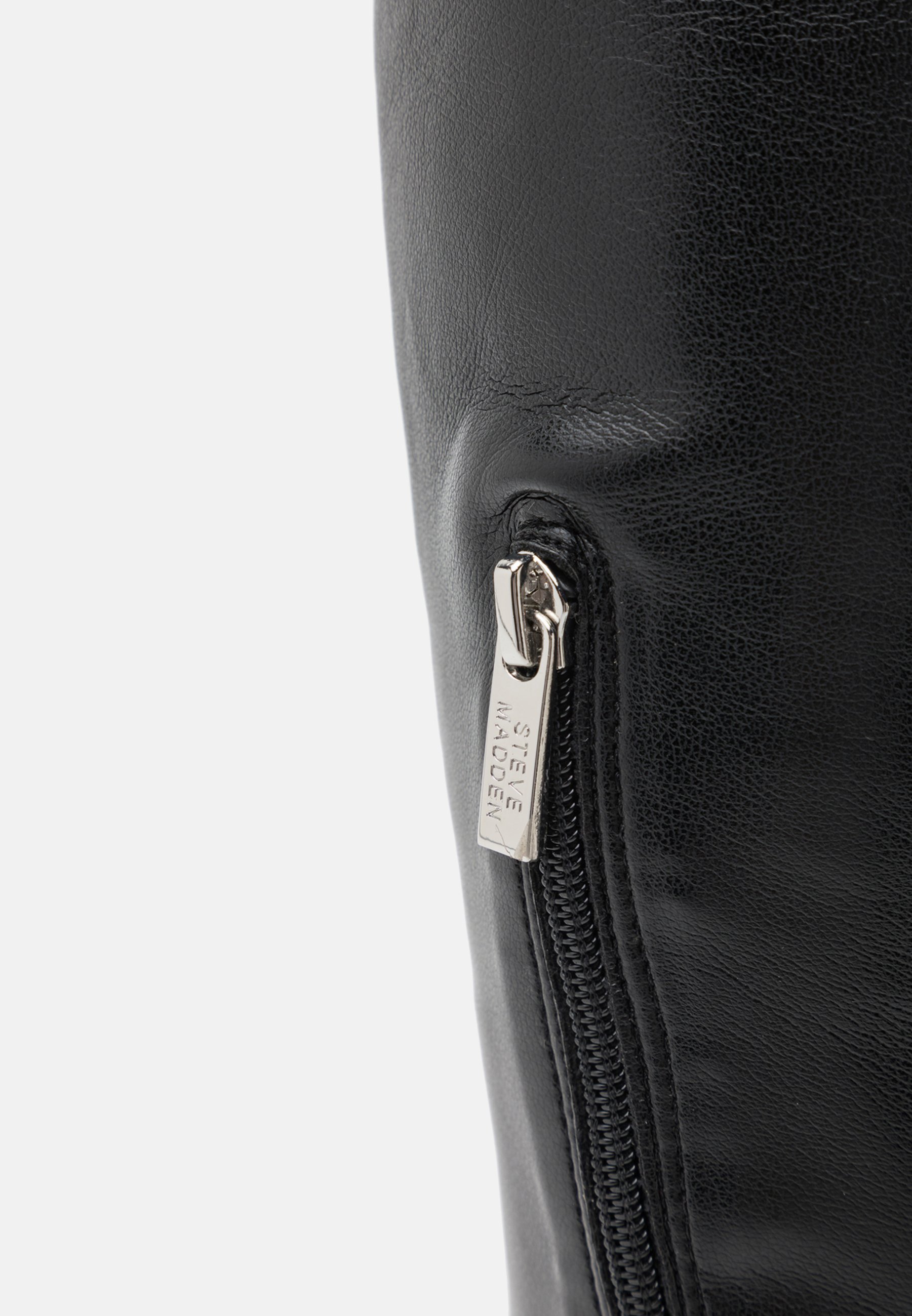 Bottes Steve Madden LEZA - Cuissardes - noires