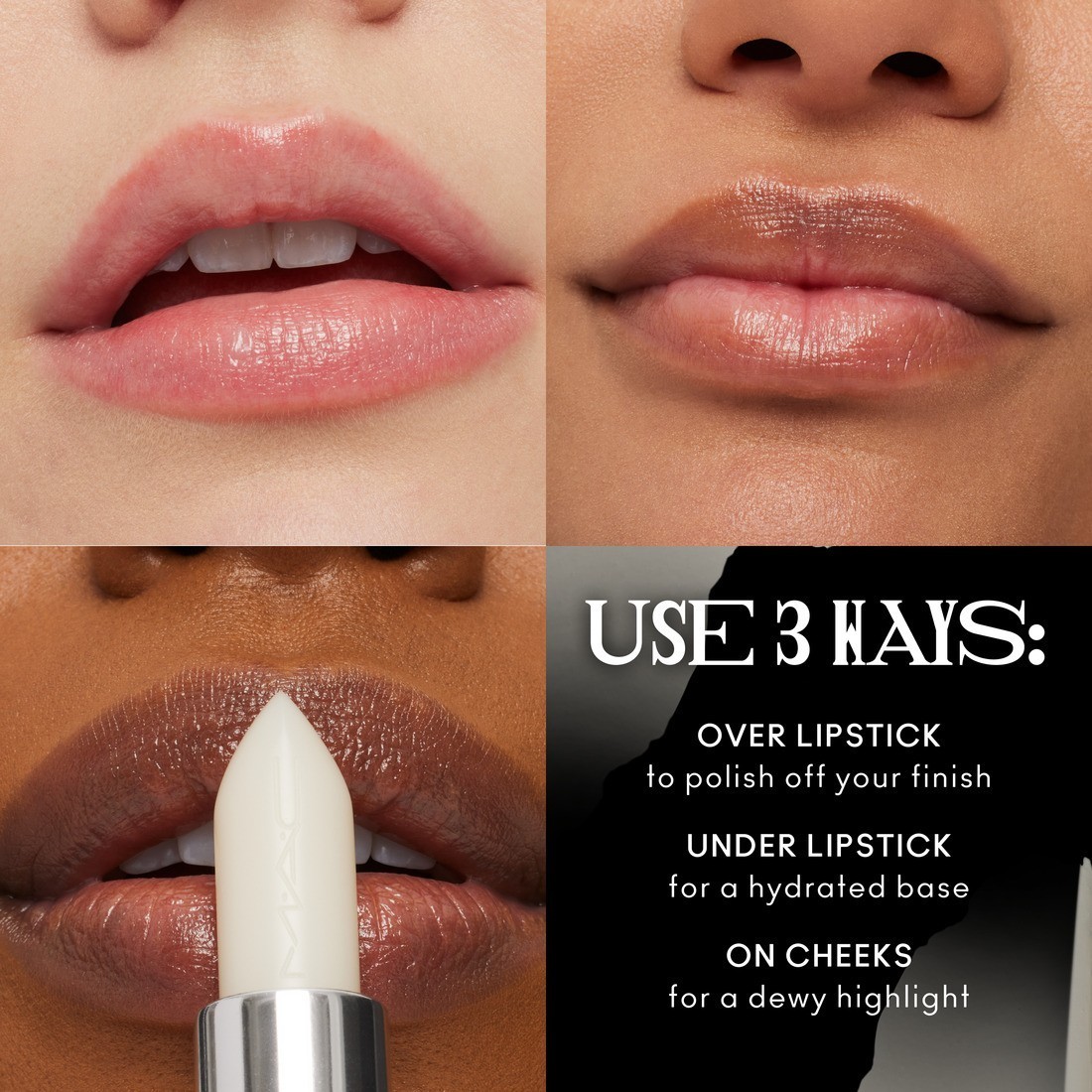 MAC lūpų dažai M·A·Cximal Sleek Satin - 3,5 g