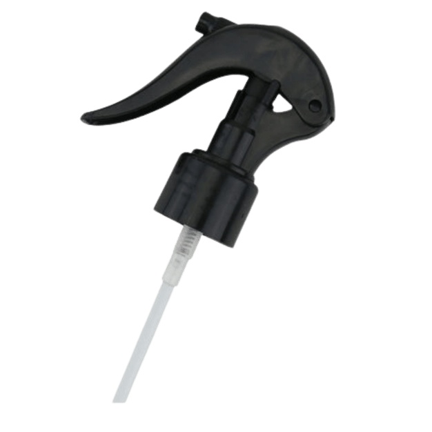 Svart PP-spraypump 24/410 för flaska