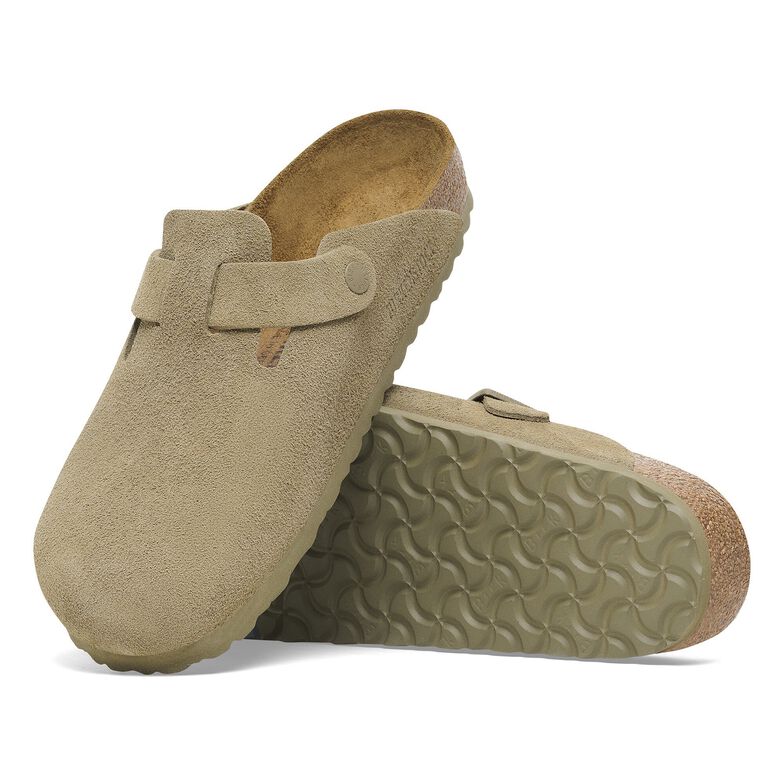 Boston Pelle scamosciata - Faded Khaki Faded Khaki