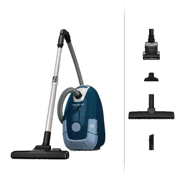 Rowenta Aspirateur avec sac, 4,5 L, Moteur basse consommation 900 W max, Performant, Très bien accessoirisé RO3172EA