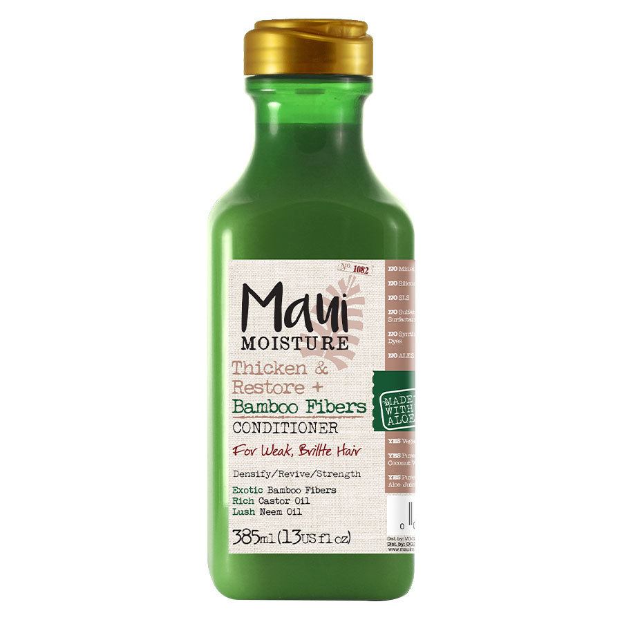 Maui Moisture Thicken & Restore + Bamboo Fibers