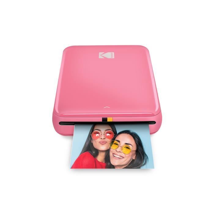 Fotodrucker – KODAK – FOTODRUCKER – Pink – ZINK Zero Ink – Kabellos