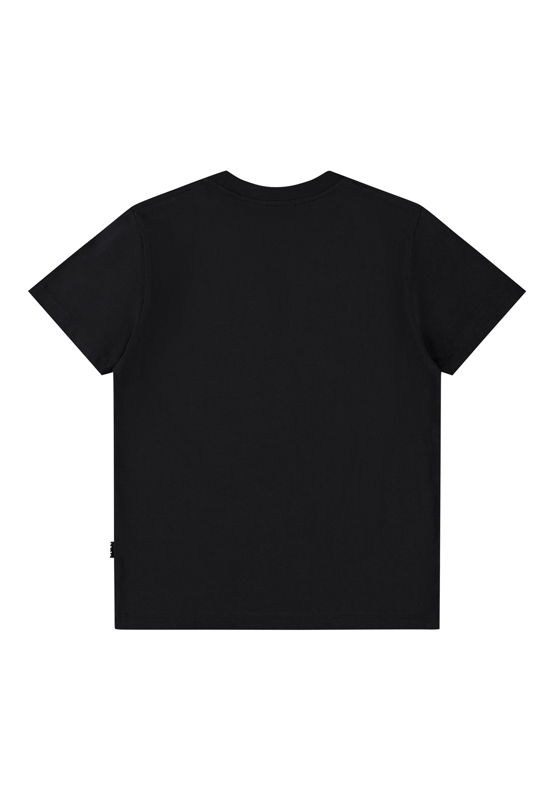 Molo ROXO T-shirt met korte mouwen, unisex - Bedrukt T-shirt - zwart