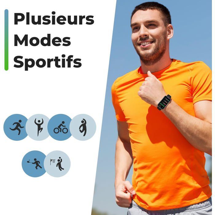 Montre Connectée Femme, 1,47