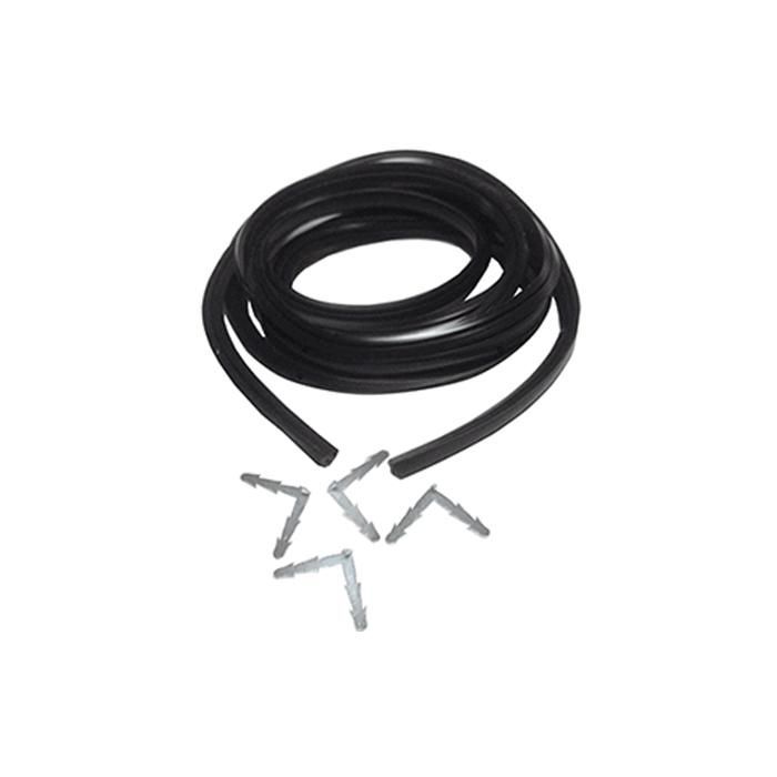 Universal Oven Door Seal with 4 Clips