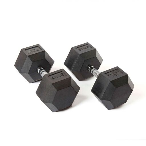 40 kg Hexagonal-Hantel Singular WOD