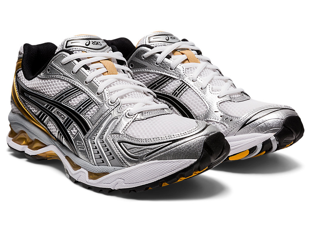 GEL-KAYANO 14 - White/Pure Gold