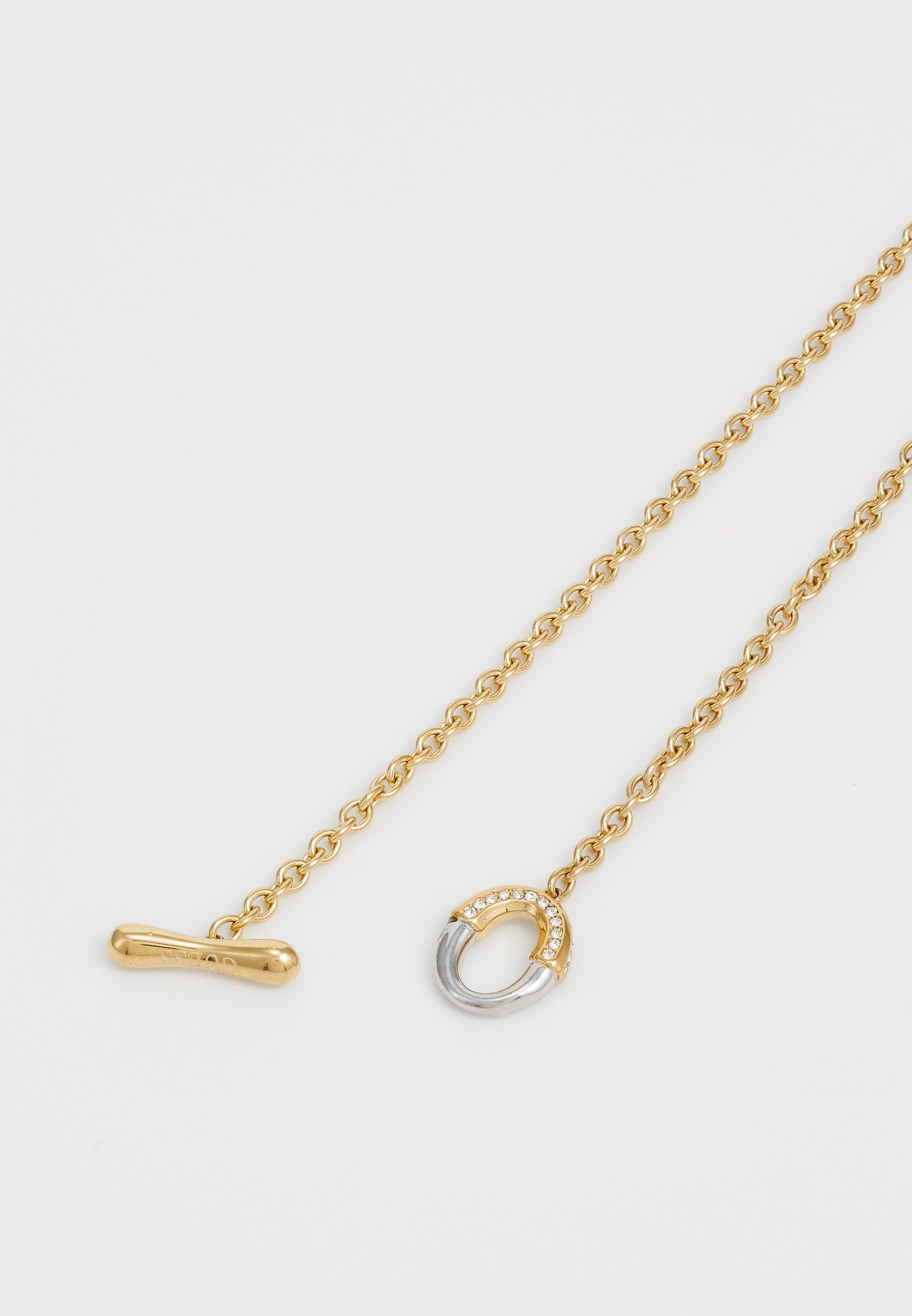Guess MAJORELLE - Collier - couleur or jaune