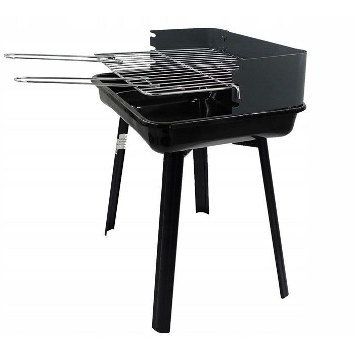 Barbecue - Master Grill & Party - MG936 - Pieghevole - Portatile - Acciaio smaltato