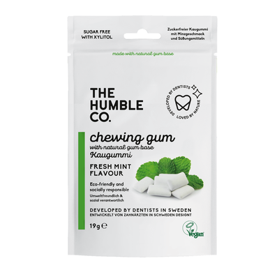 The Humble Co. Pastilhas Elásticas Menta      19 gr 19 gr