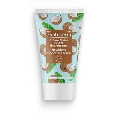 Evoluderm ravitseva käsivoide kookoksella 50 ml 50 ml