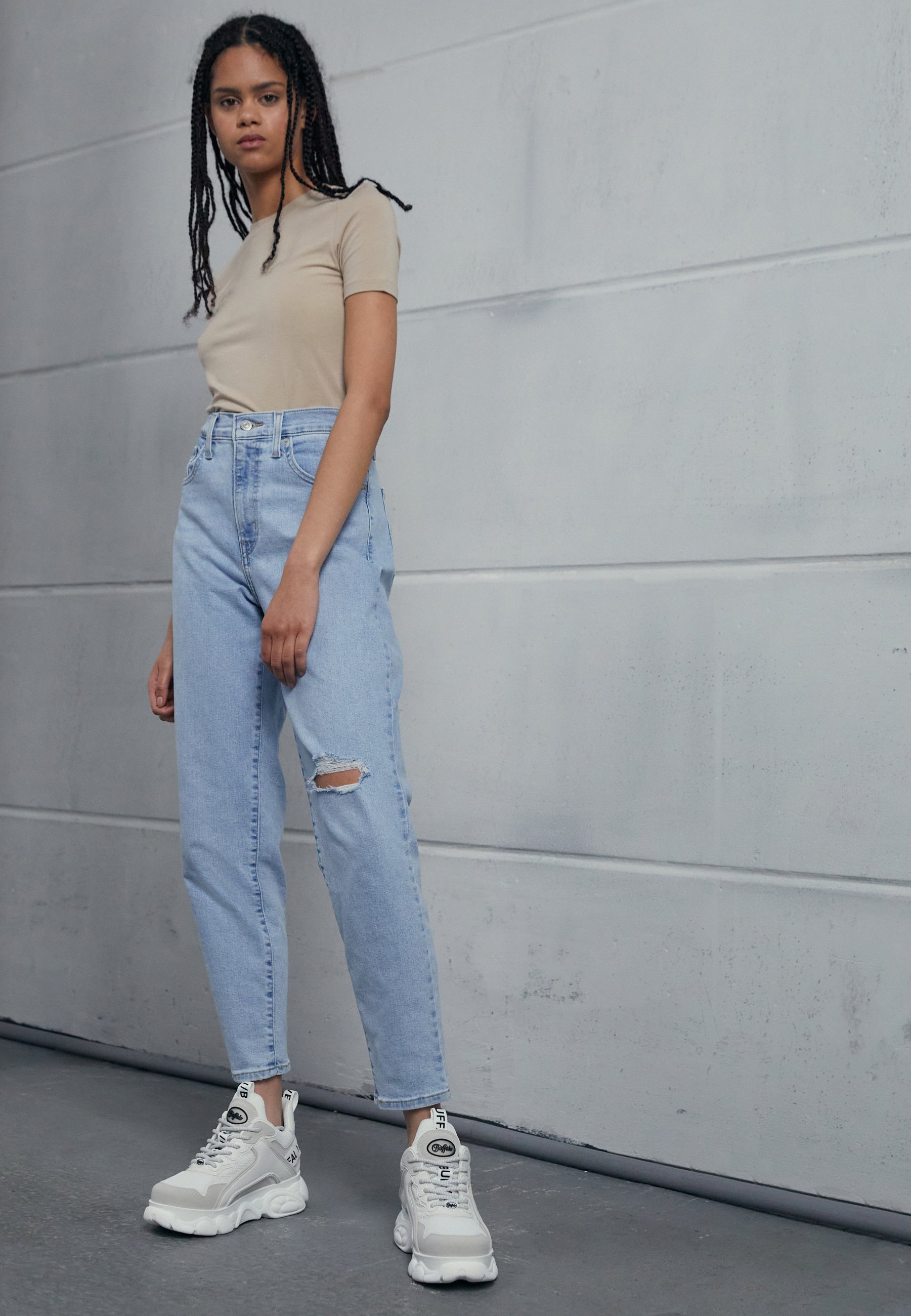Buffalo CHAI - Sneakers - wit