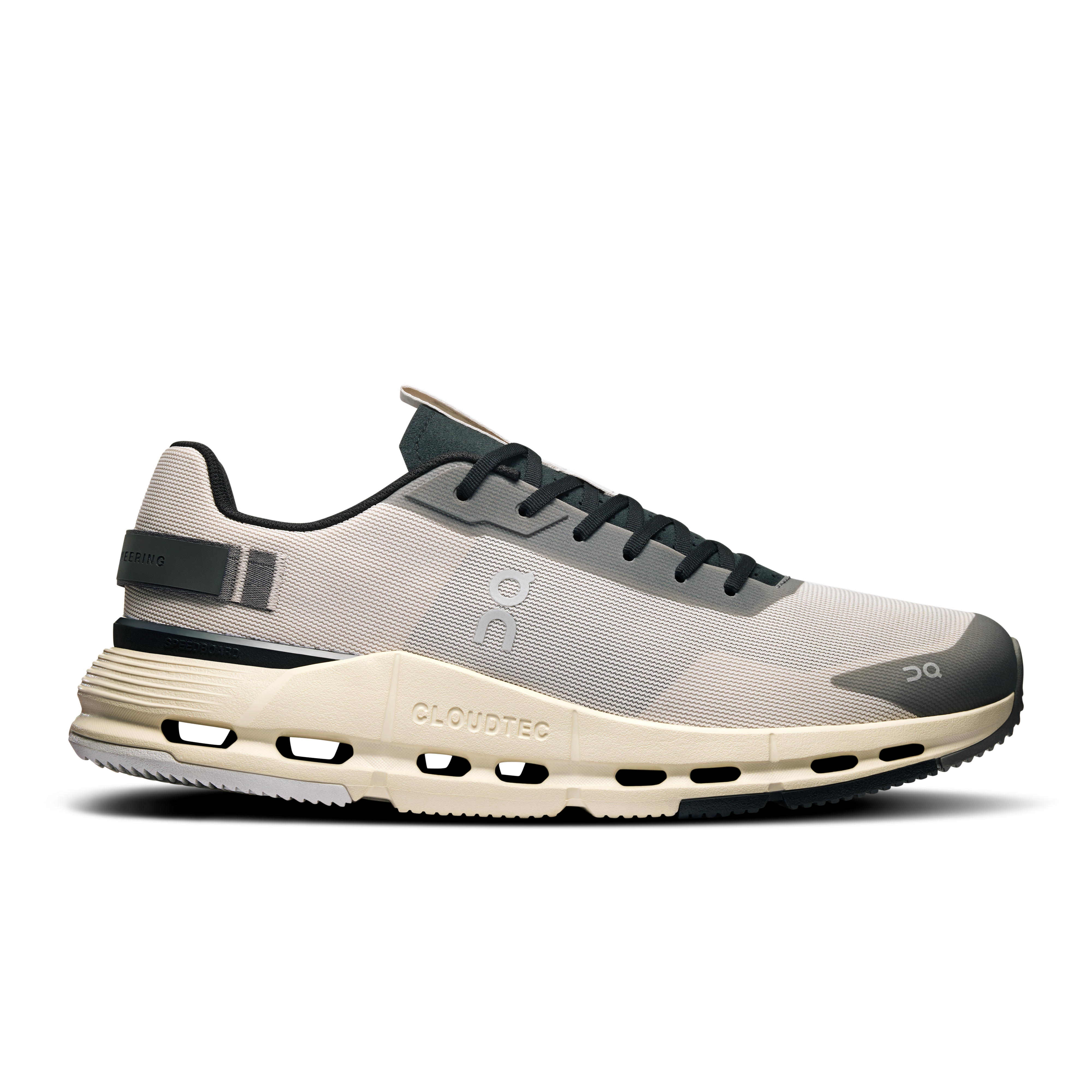 On Cloudnova Form 2 Pearl herenschoenen | Zwart