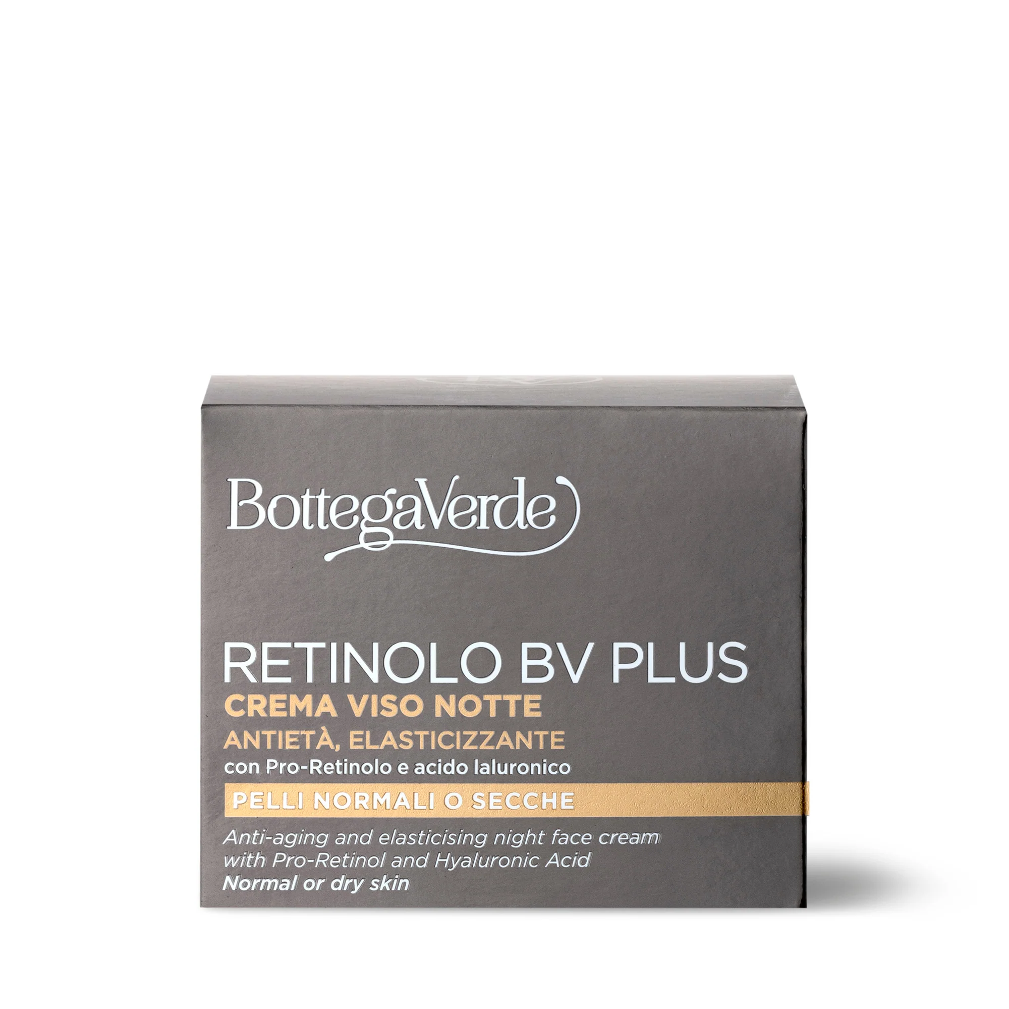 Retinolo BV plus Crema Viso Notte - Tratt.viso notte idratante, Tratt.viso notte antirughe