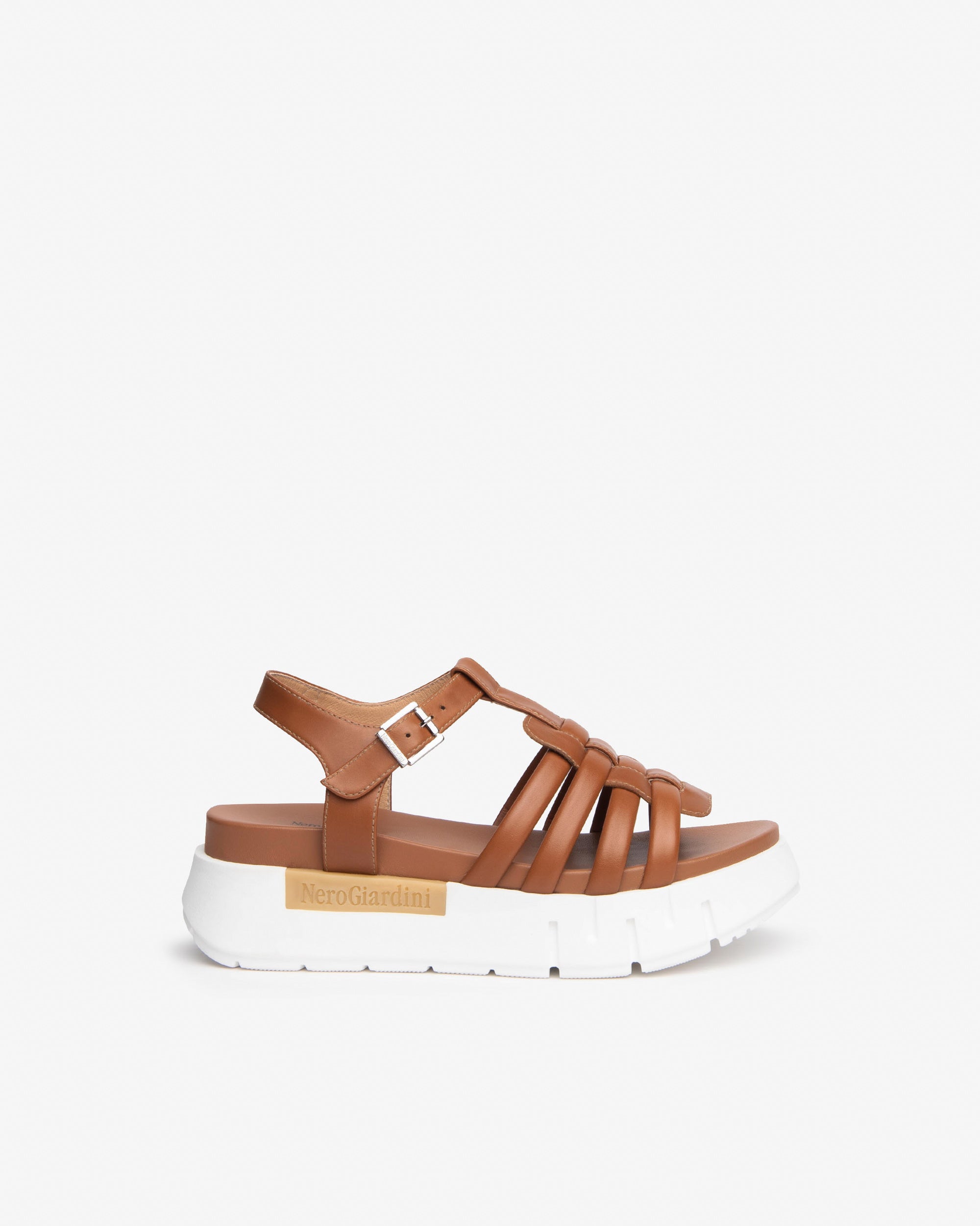  Damen-Ledersandalen
